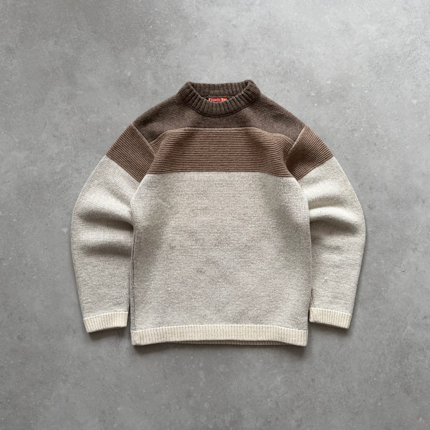 Vintage Oxbow Knit Jumper (M)