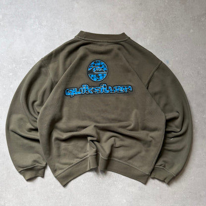 00’s Quiksilver Sweatshirt (M)