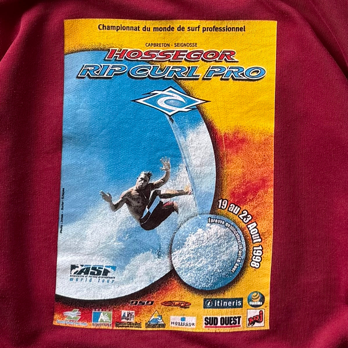 1998 Rip Curl Pro Hossegor WCT Sweatshirt (S)