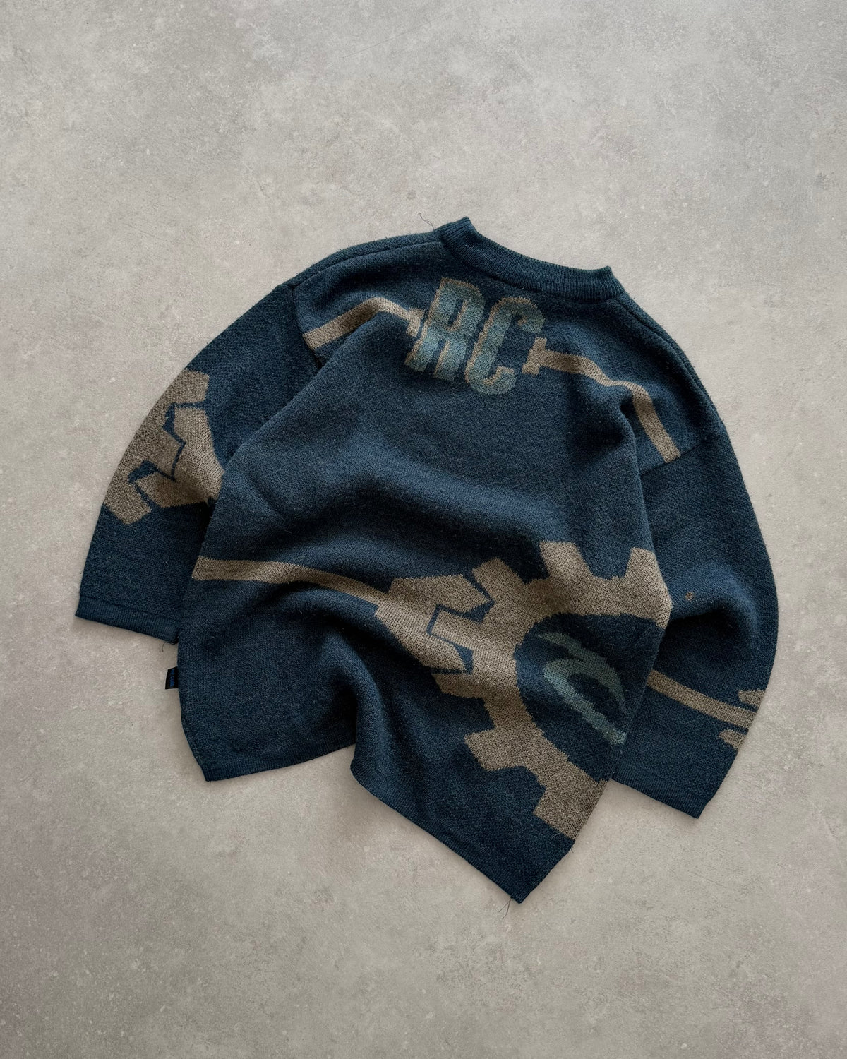 Vintage Rip Curl Knit Jumper (M)
