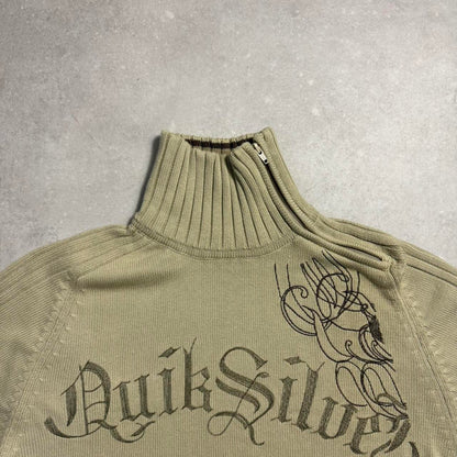 2000’s Quiksilver Knit Jumper / Sweatshirt