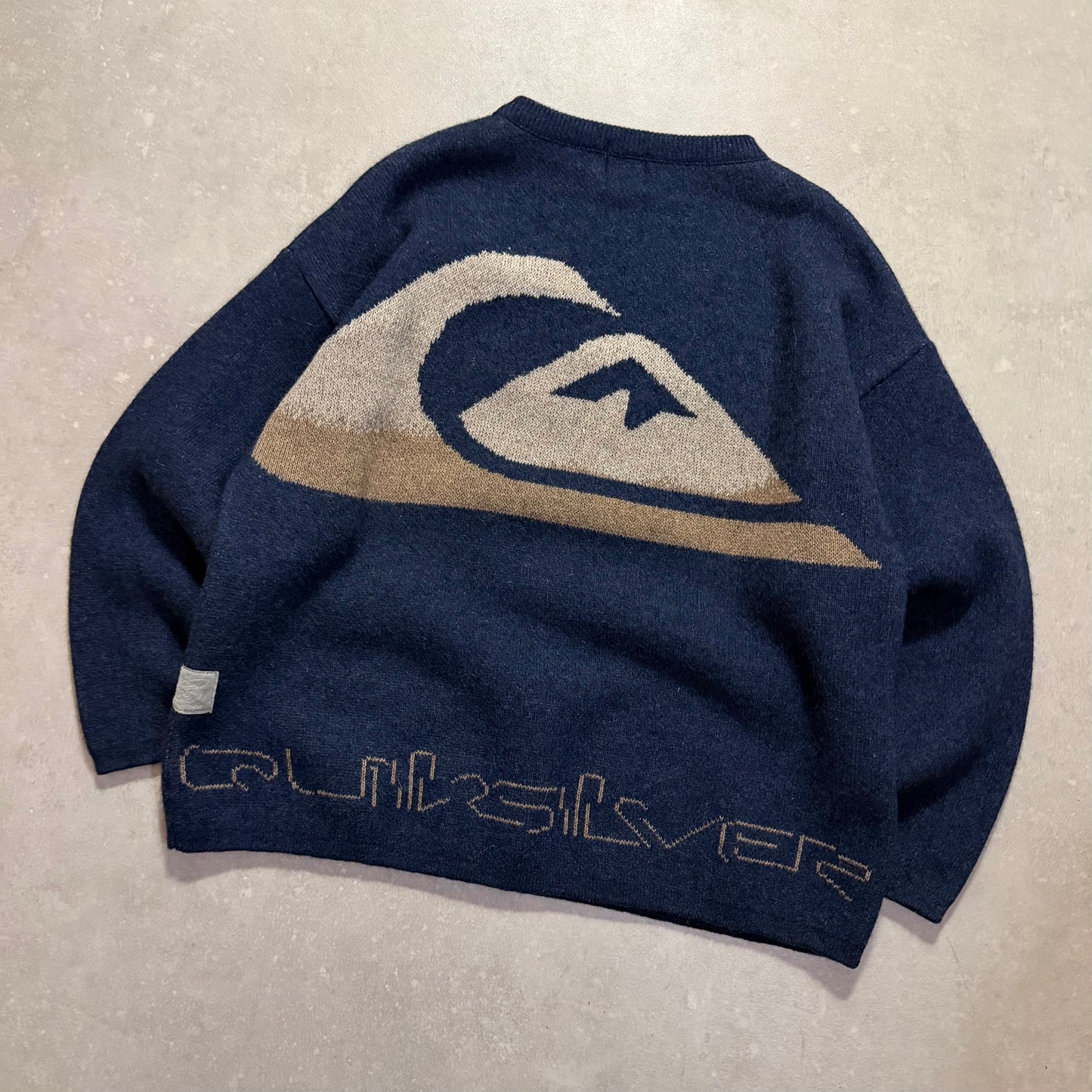 90’s Quiksilver Knit Jumper