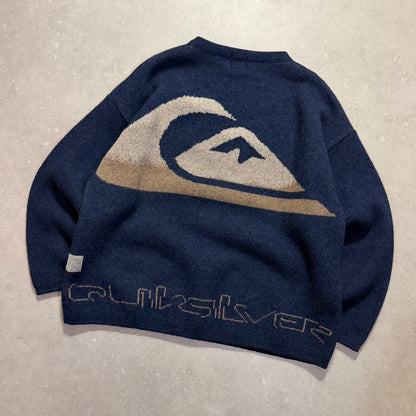 90’s Quiksilver Knit Jumper