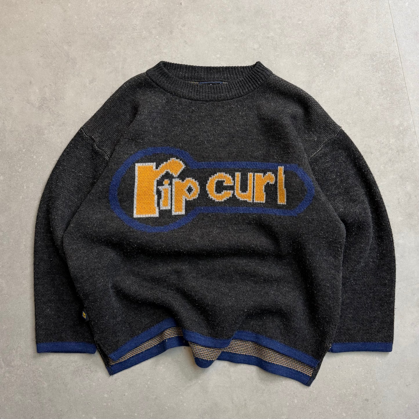 00's Rip Curl Knit Jumper (M)
