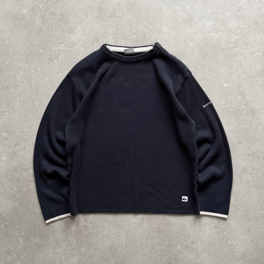 00's Quiksilver Knit Jumper (S)
