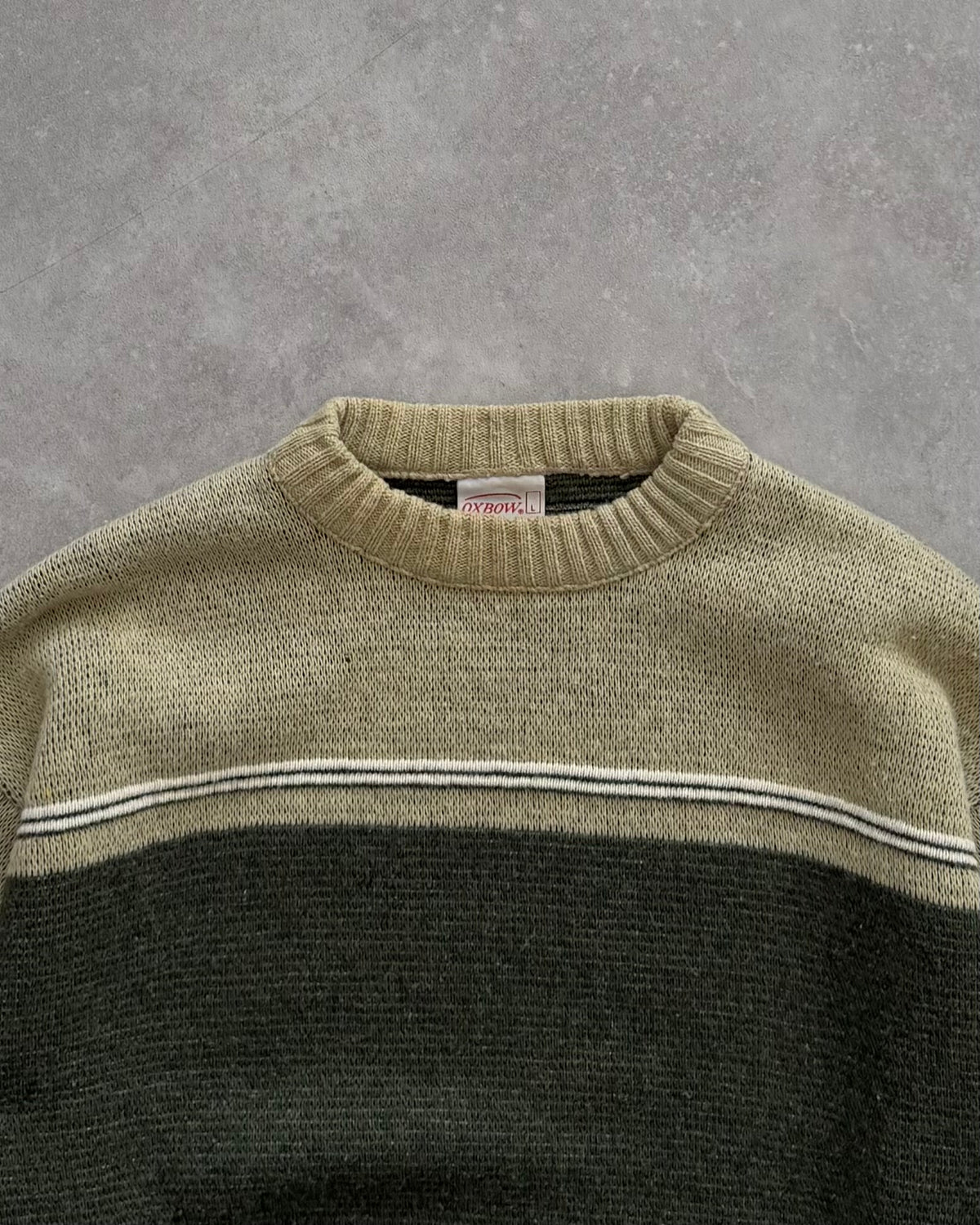 Vintage Oxbow Knit Jumper (XL)
