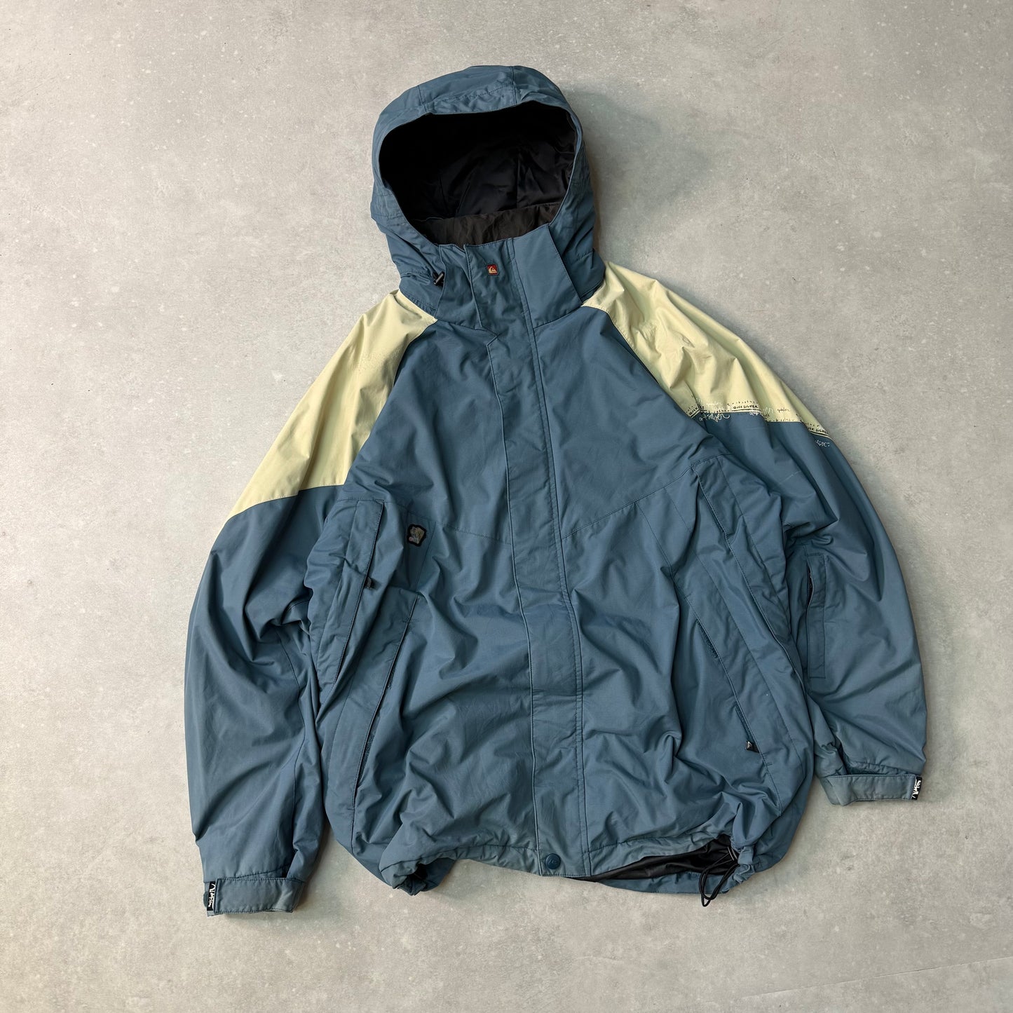 00’s Quiksilver Snow Jacket (L)