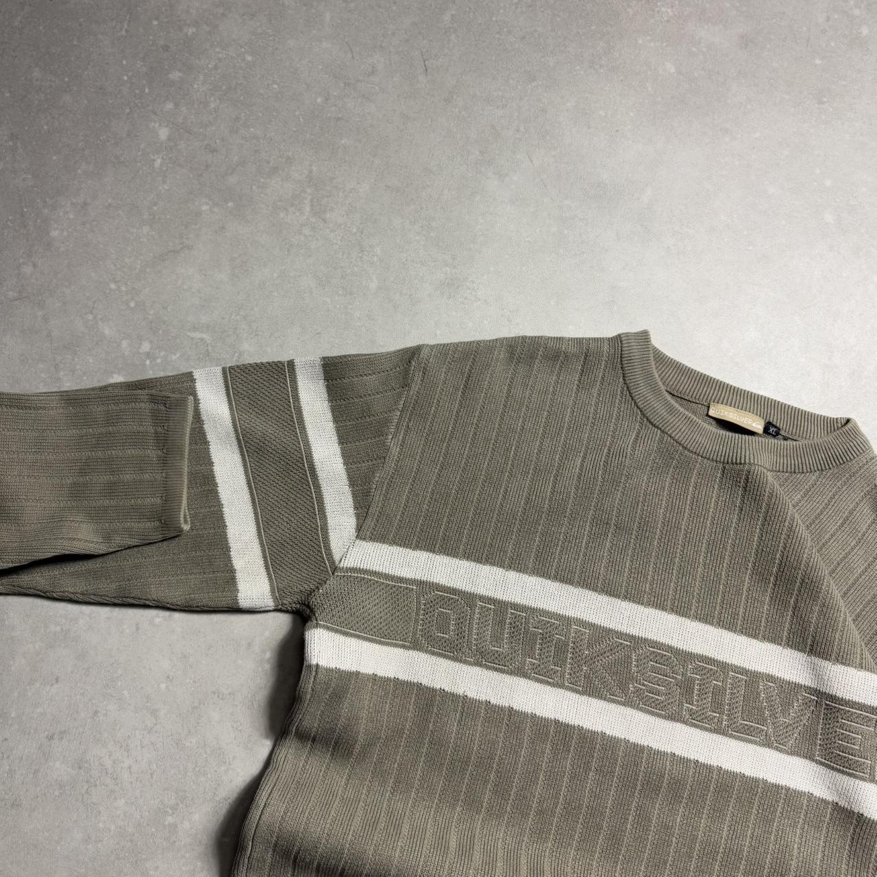 2000’s Quiksilver Knit Jumper / Sweatshirt