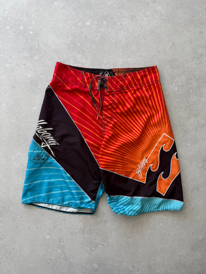 Vintage Billabong Andy Irons Airlite Boardshorts (30)