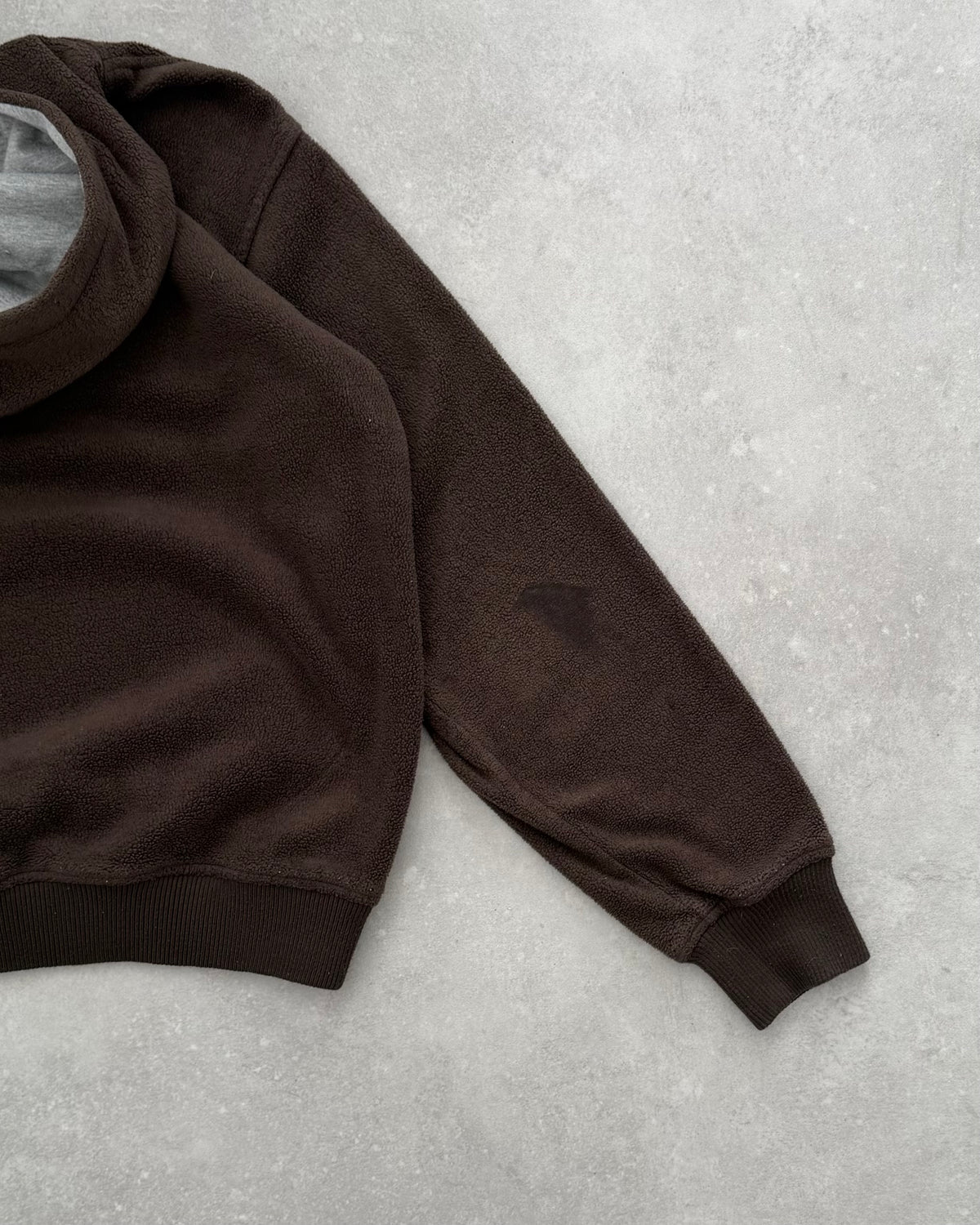 Vintage Quiksilver Fleece Hoodie (L)