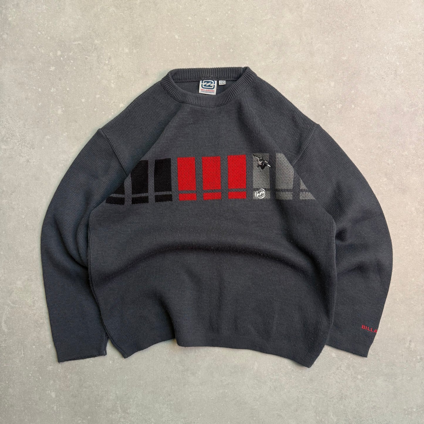 00's Billabong Knit Jumper (M)