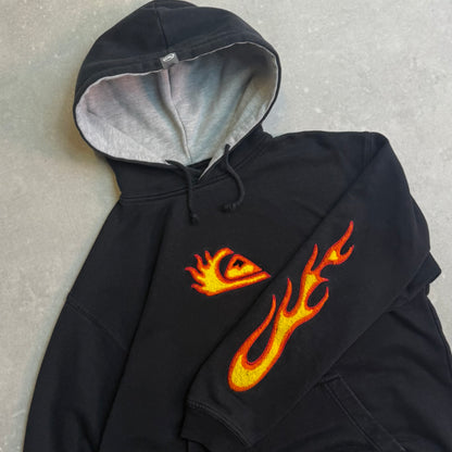 00’s Quiksilver Flame Hoodie (S)