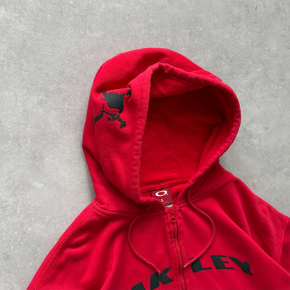 Vintage Oakley Zip-up Hoodie (L)
