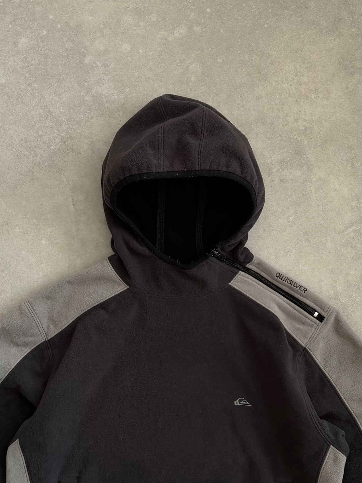 Vintage Quiksilver Fleece Hoodie (S)