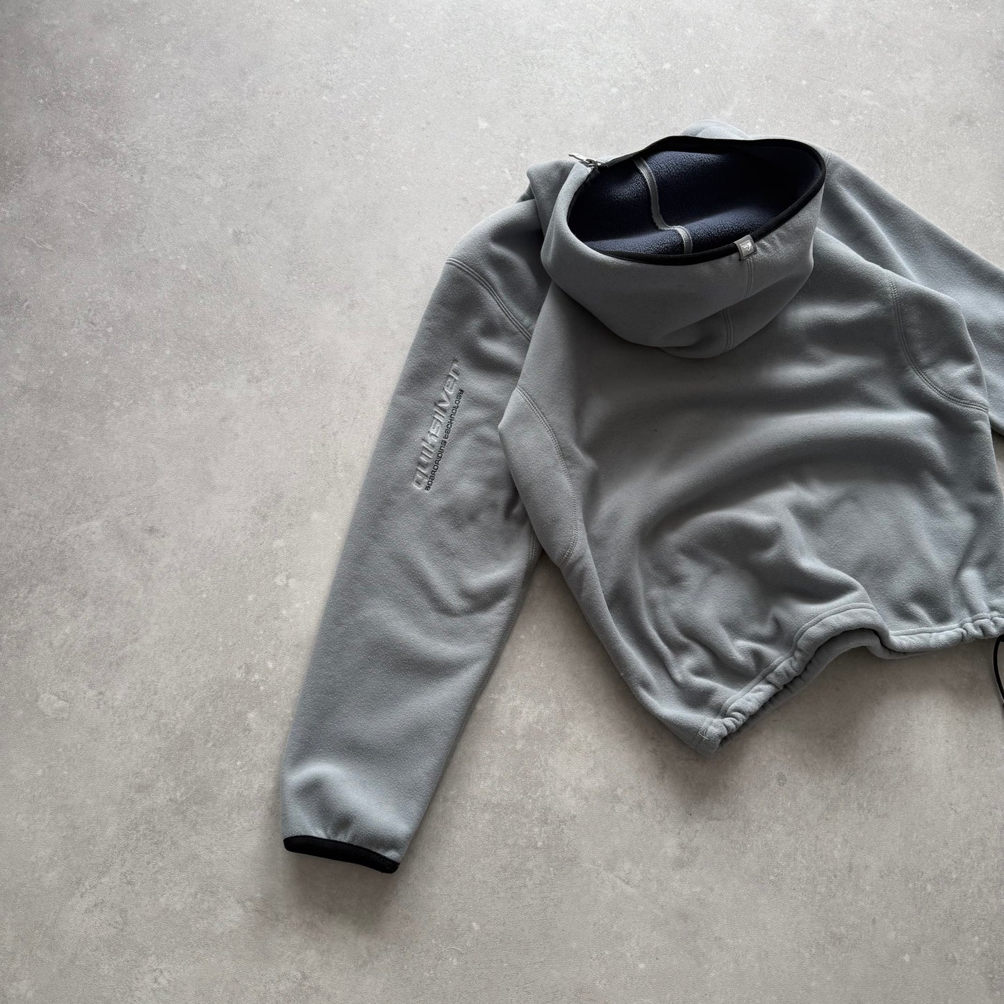 00’s Quiksilver Fleece Hoodie (M)