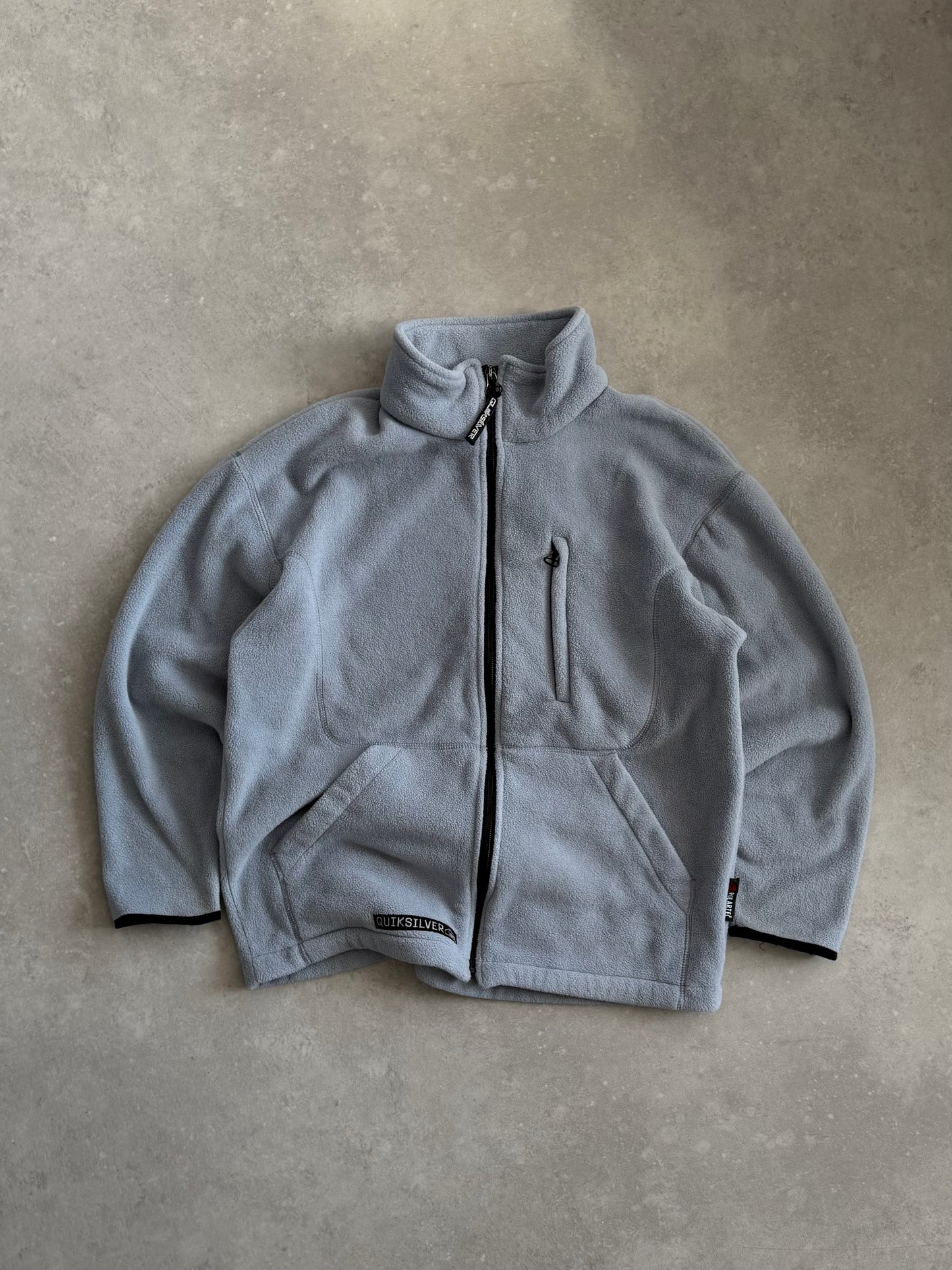 Vintage Quiksilver Zip Up Fleece (S)