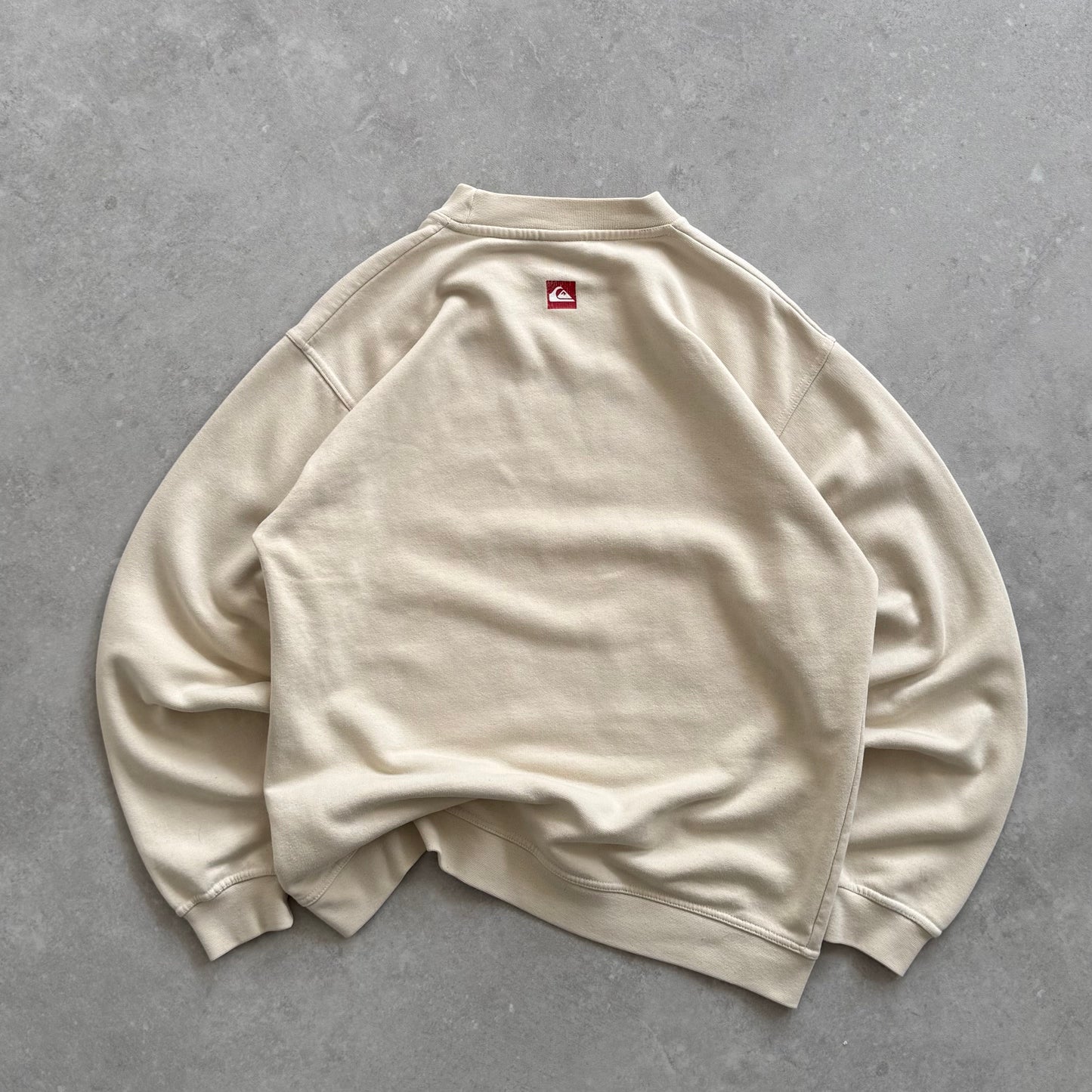 00's Quiksilver Hula Girl Sweatshirt (M)*