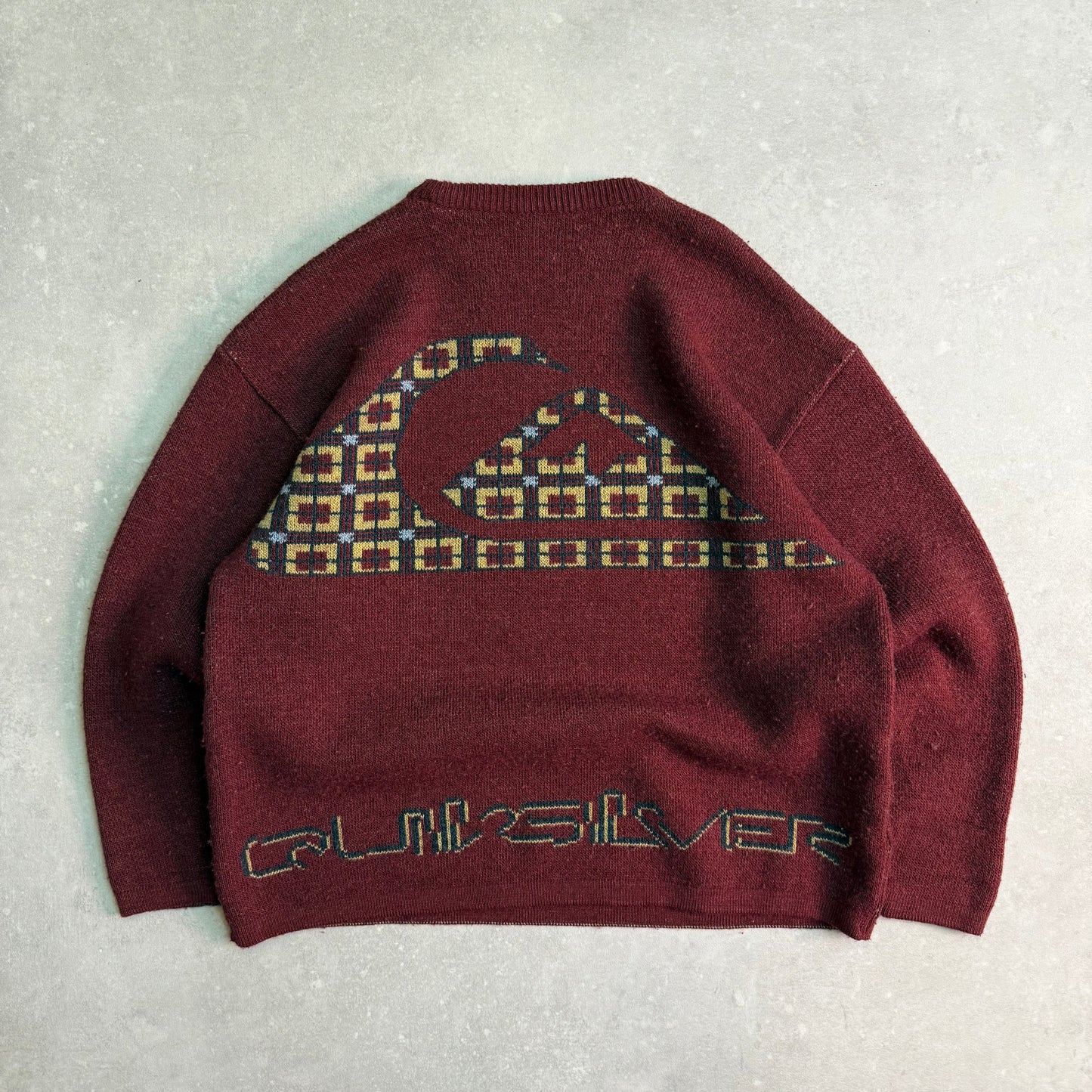 90’s Quiksilver Knit Jumper (M)