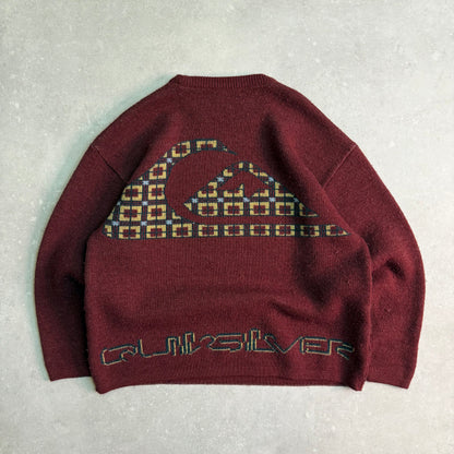 90’s Quiksilver Knit Jumper (M)