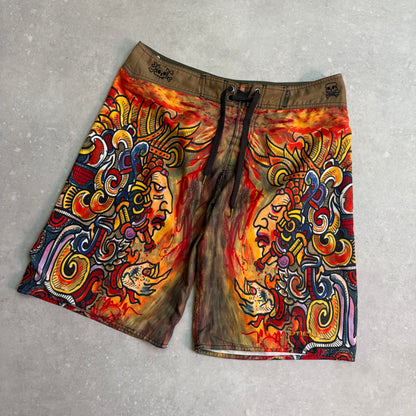 00’s O’Neill ‘La Raza’ Boardshorts (33)