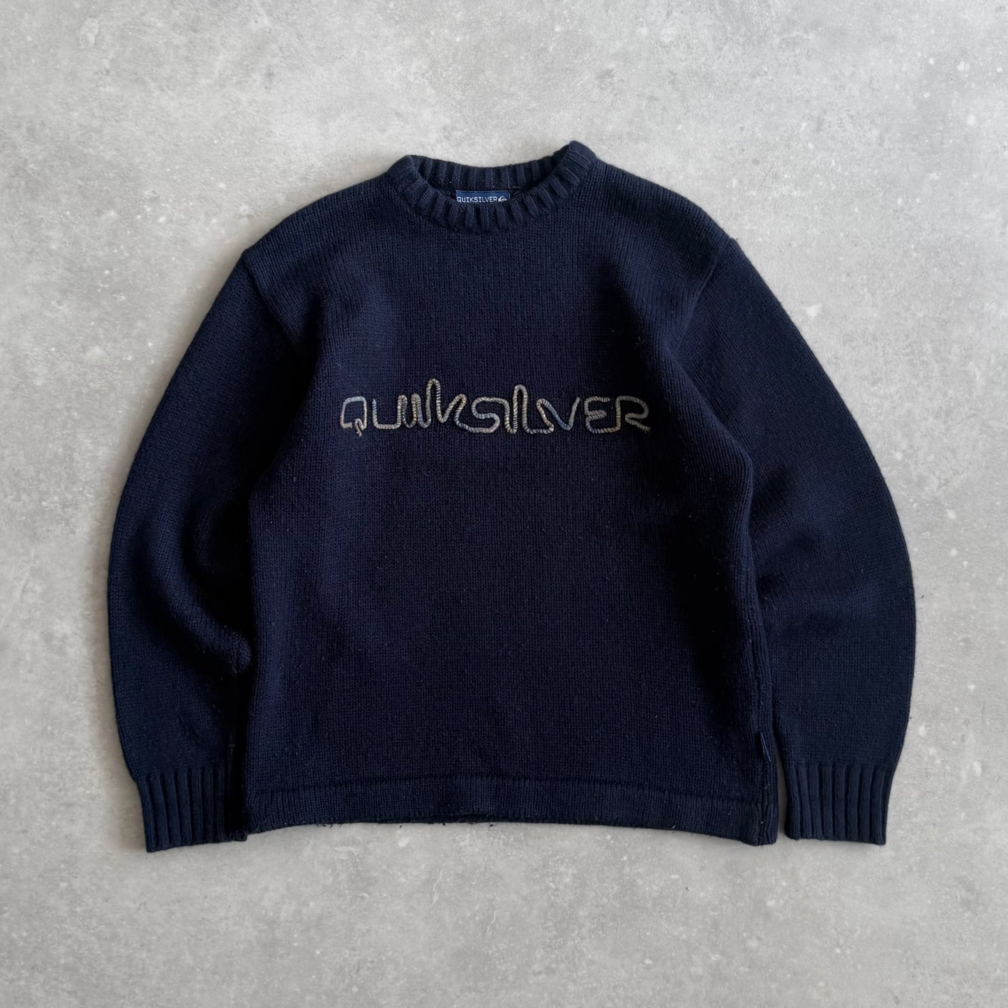 Vintage Quiksilver Knit Jumper (M)