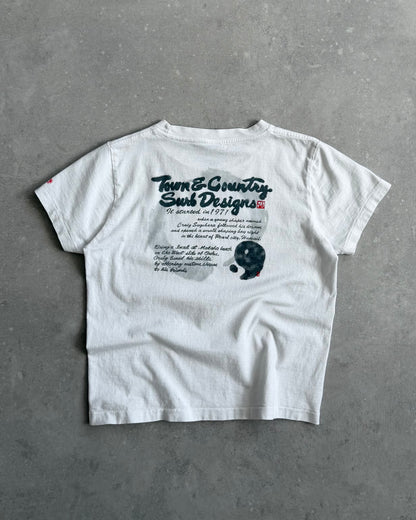 Vintage T&C Women's Baby Tee (M)