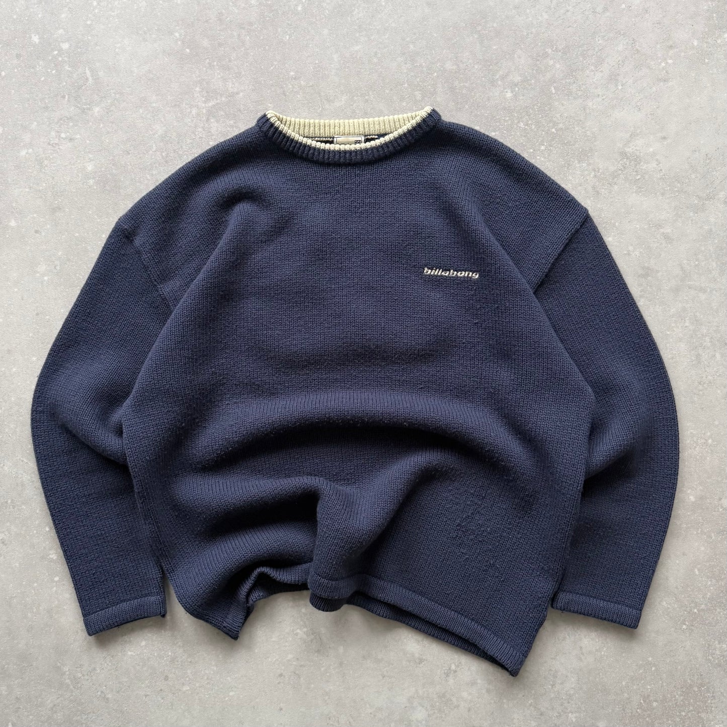 00’s Billabong Knit Jumper (L)
