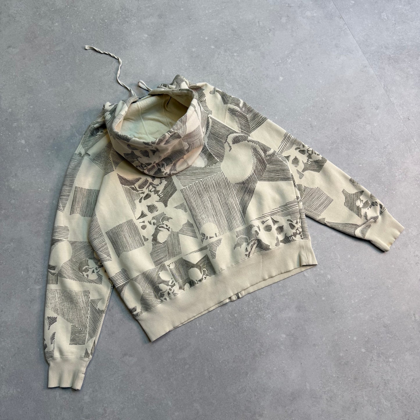 00’s Oakley Skull Hoodie (L)