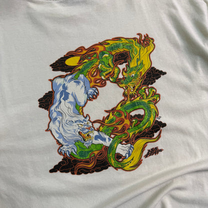 00’s No Fear Dragon T-shirt (S)