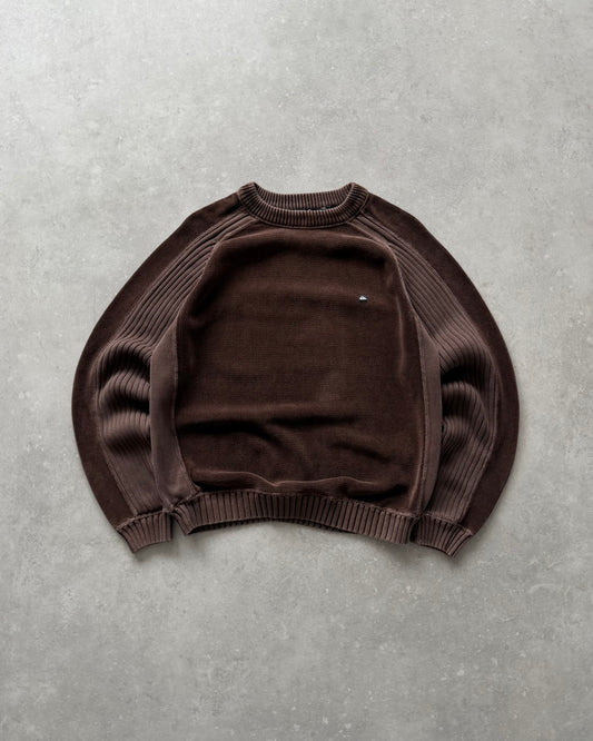 Vintage Quiksilver Corduroy Knit Jumper (M)