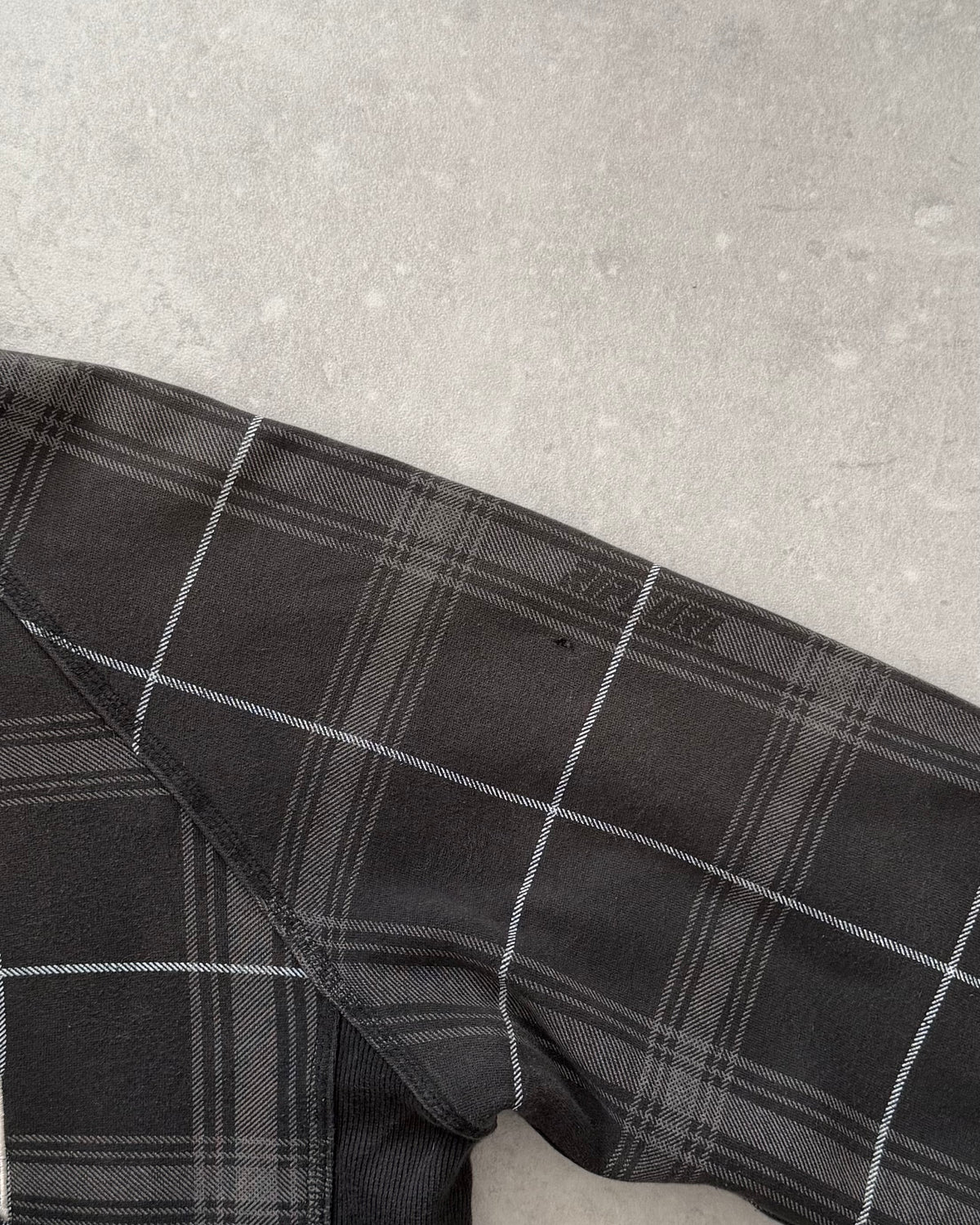 Vintage Rip Curl Plaid Full Zip Hoodie (XL)