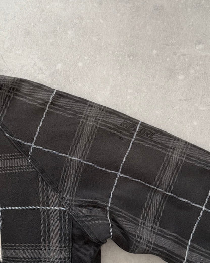 Vintage Rip Curl Plaid Full Zip Hoodie (XL)