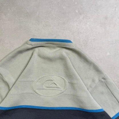 2000’s Quiksilver Knit Jumper / Sweatshirt