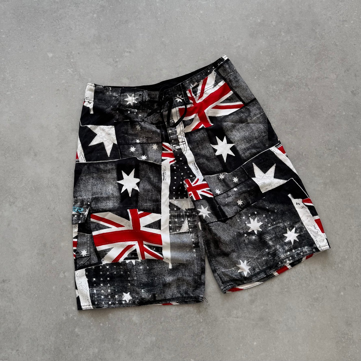 Vintage Quiksilver UK Boardshorts (34)