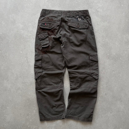 Vintage Quiksilver Cargo Trousers (32)