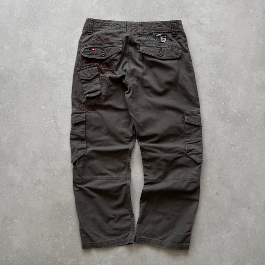 Vintage Quiksilver Cargo Trousers (32)