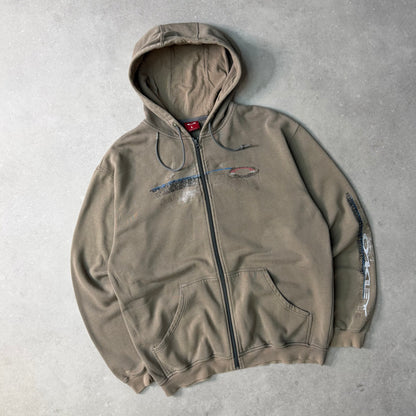 00's Oakley Zip-up Hoodie (L)