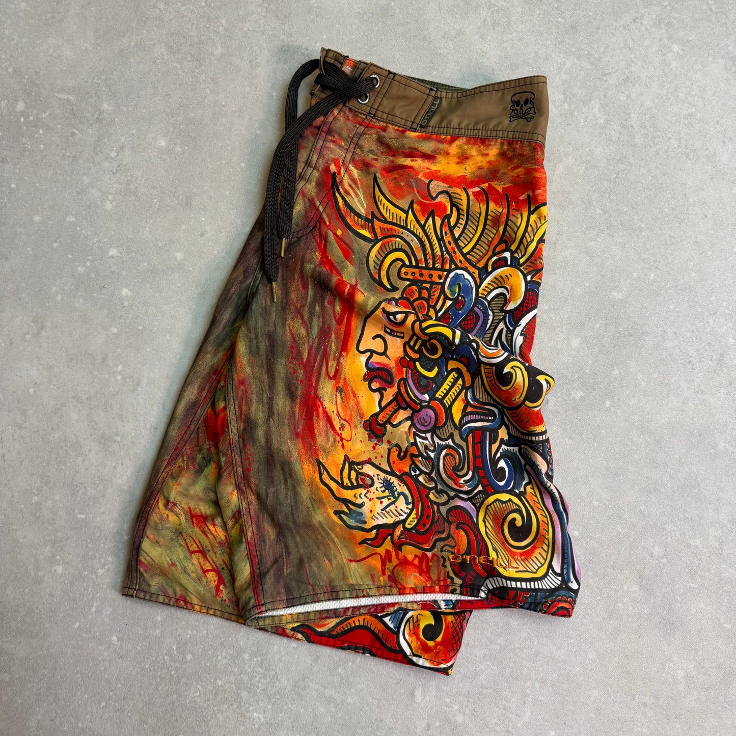 00’s O’Neill ‘La Raza’ Boardshorts (33)