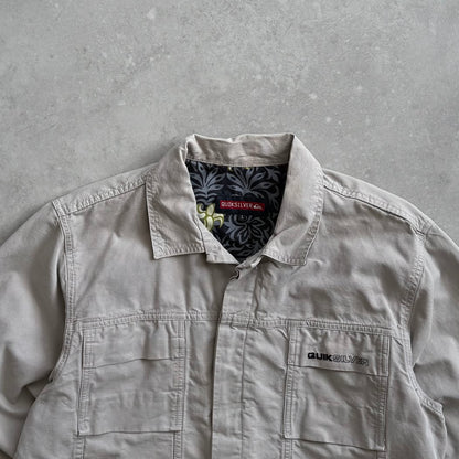 00's Quiksilver Trucker Jacket (M)