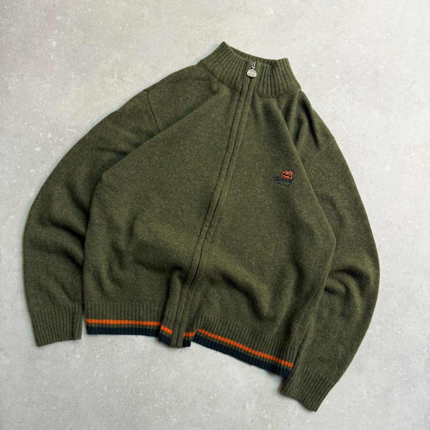 00’s Billabong Full Zip Knit Jumper (M)
