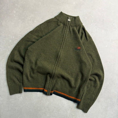 00’s Billabong Full Zip Knit Jumper (M)