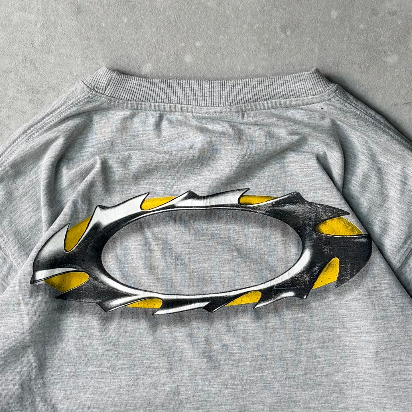 00's Oakley Software Long Sleeve Tee (S)