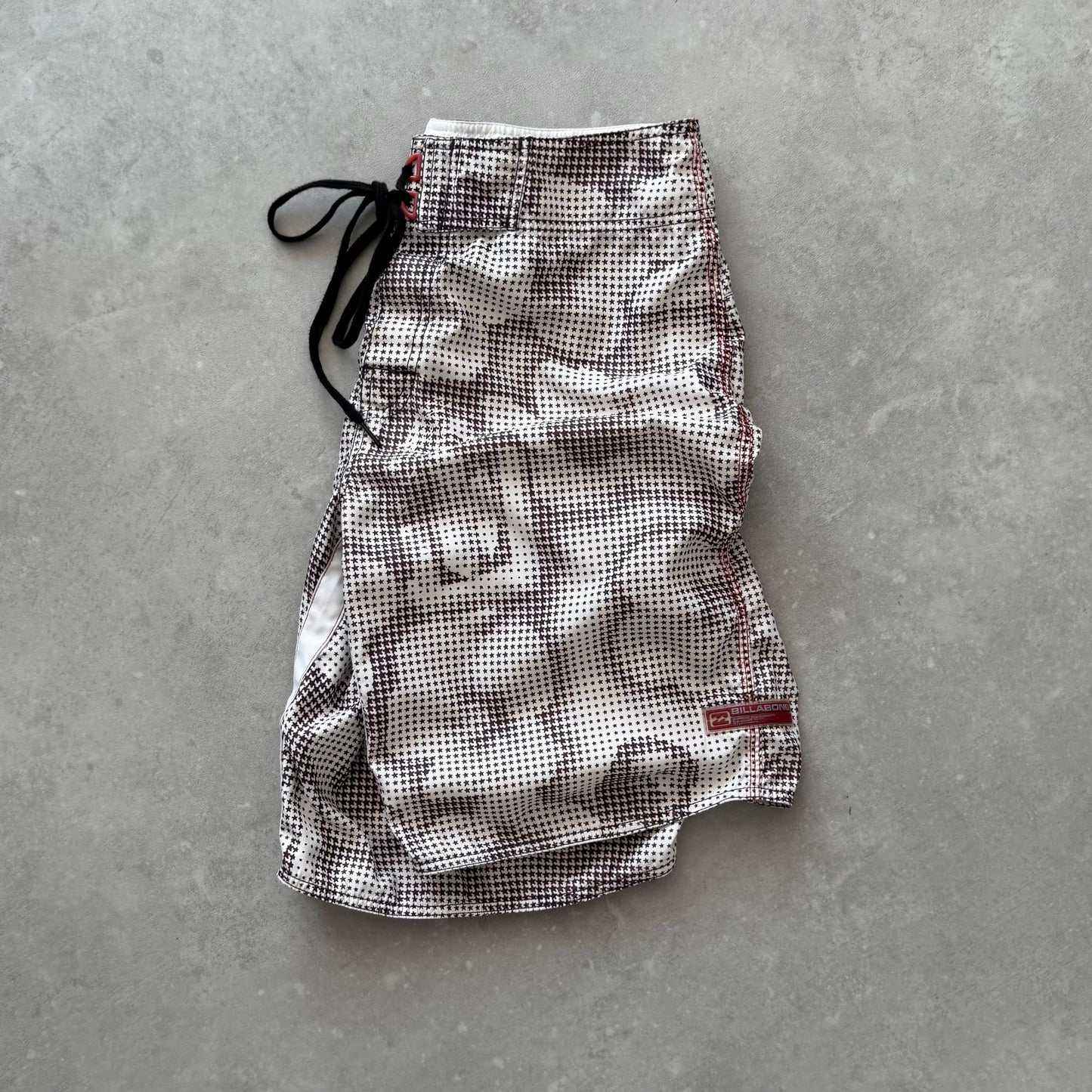 00's Billabong ''Optic Confusion'' Series Boardshorts (32)
