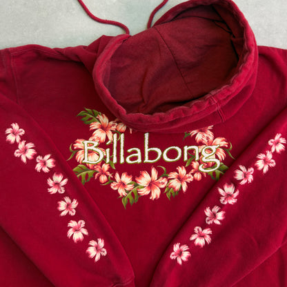 00’s Billabong Floral Hoodie (S)