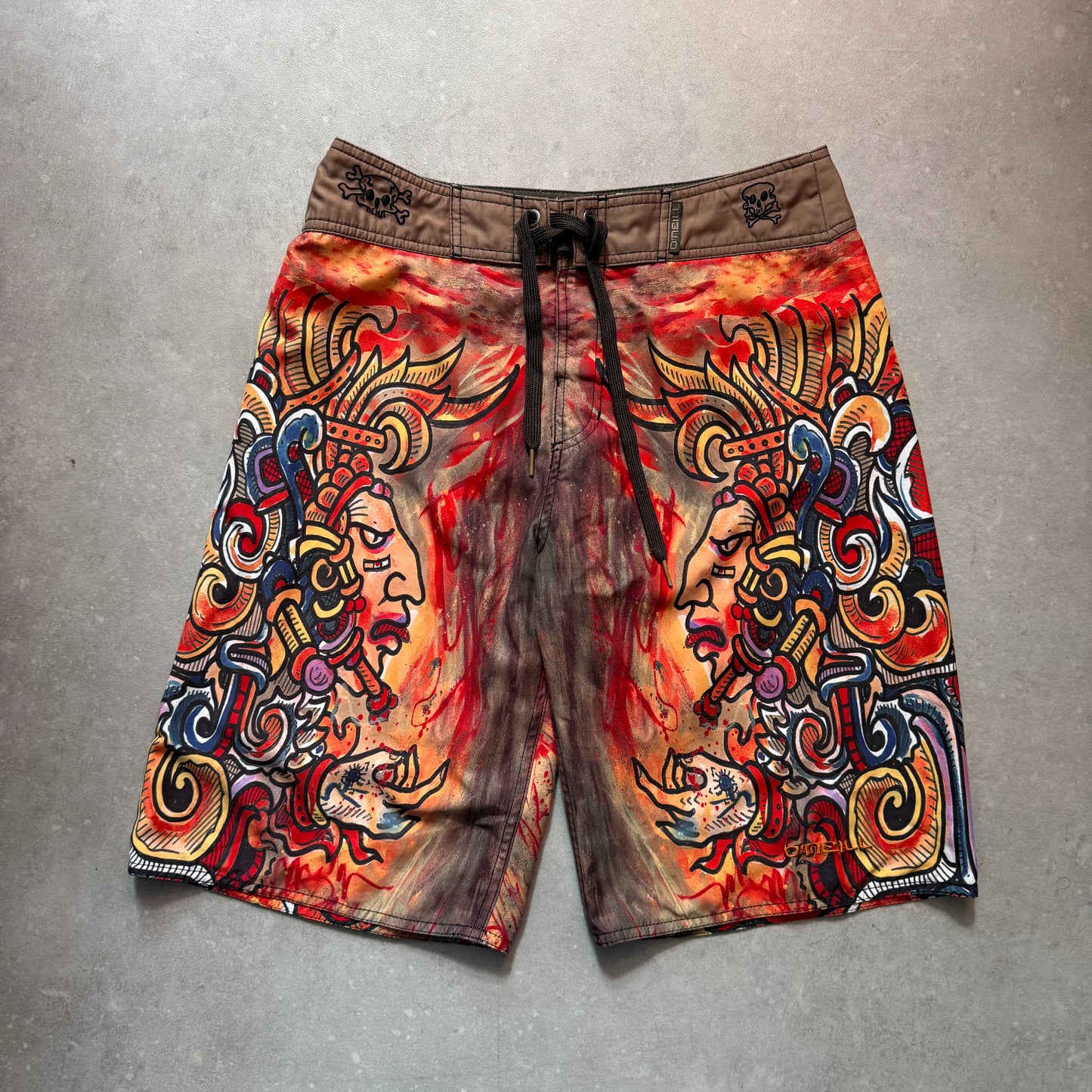 00’s O’Neill ‘La Raza’ Boardshorts (28)