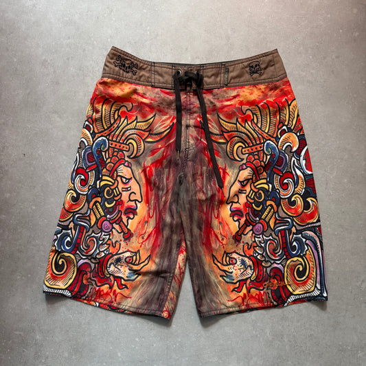 00’s O’Neill ‘La Raza’ Boardshorts (28)