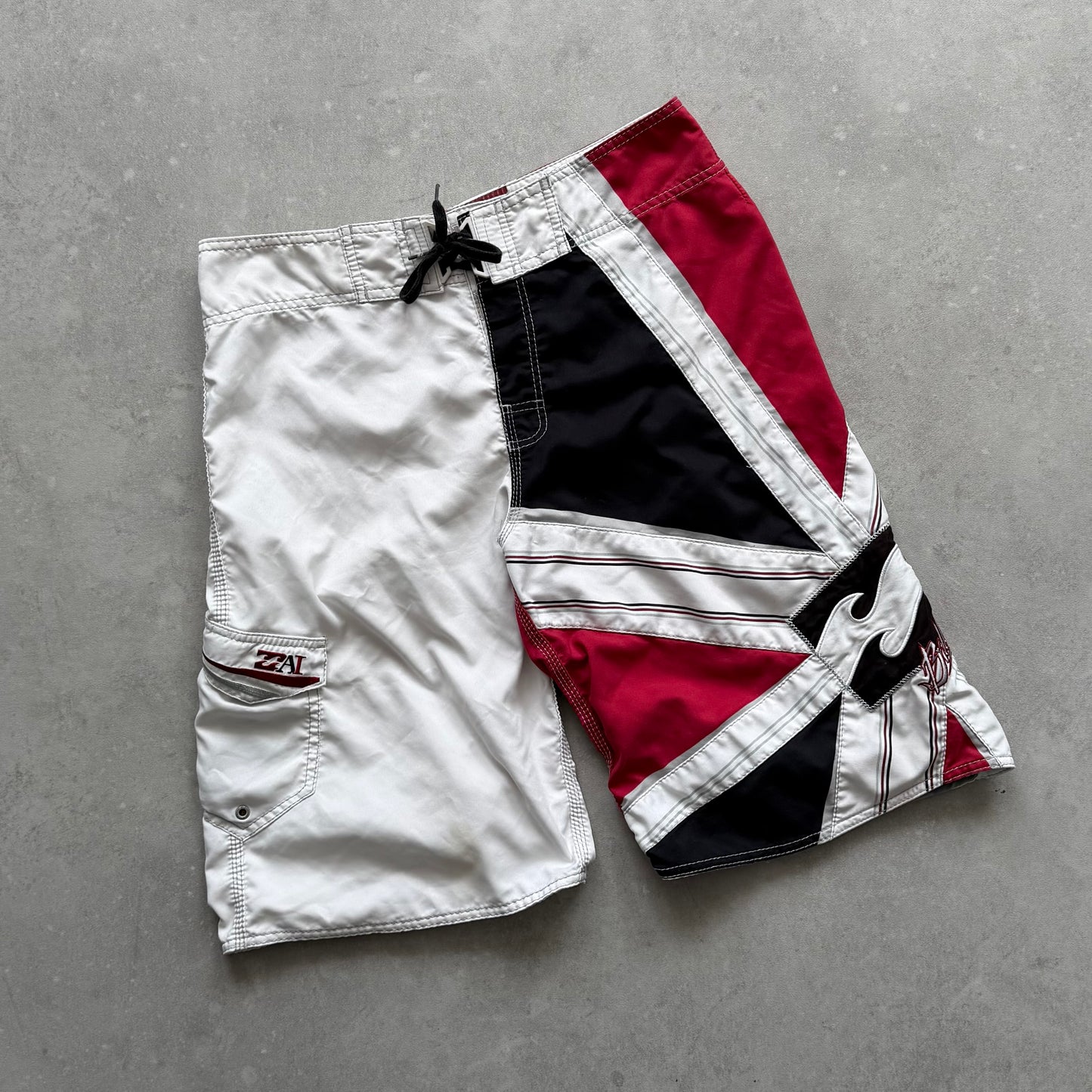 Vintage Andy Irons Shogun Billabong Boardshorts (32)