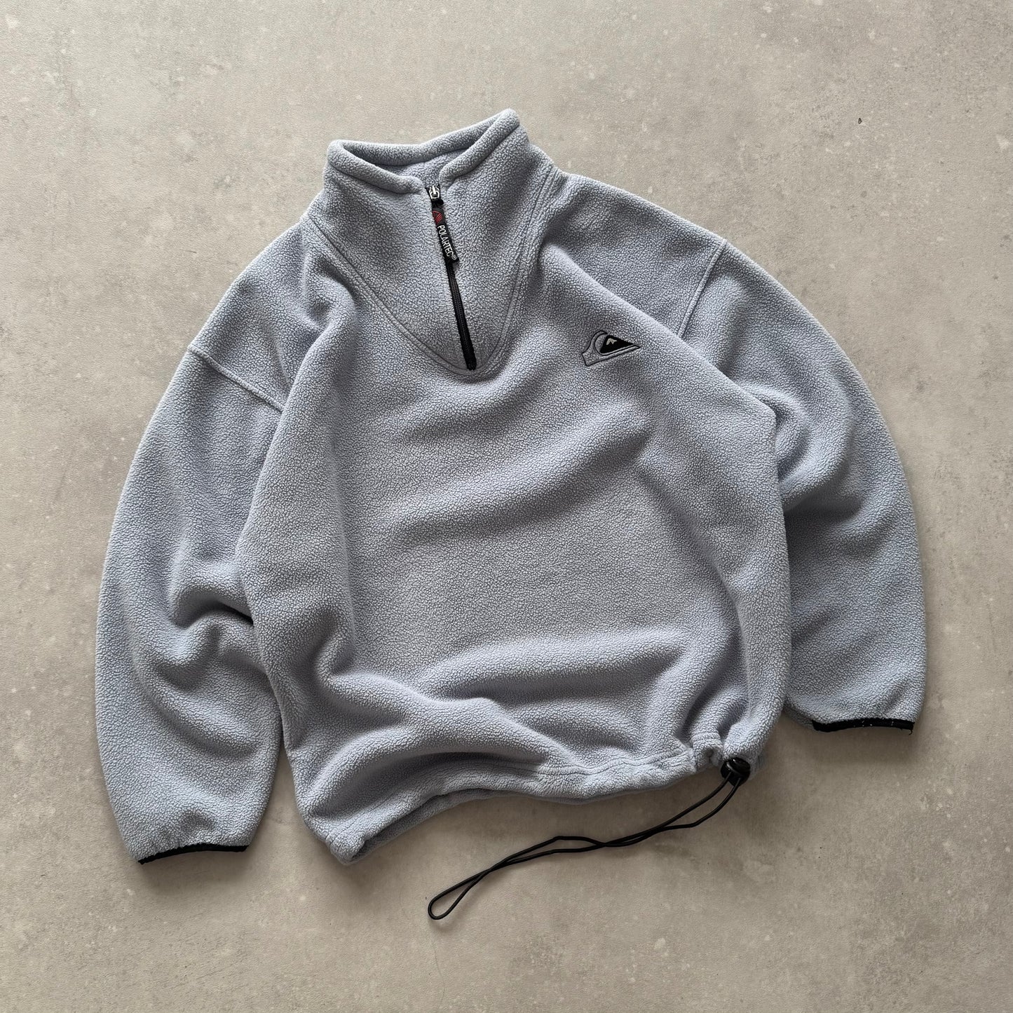 Vintage Quiksilver 1/4 zip Fleece (M)