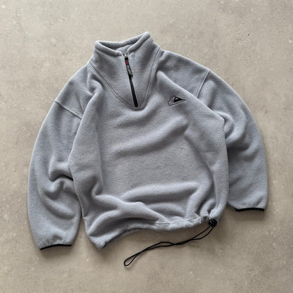 Vintage Quiksilver 1/4 zip Fleece (M)