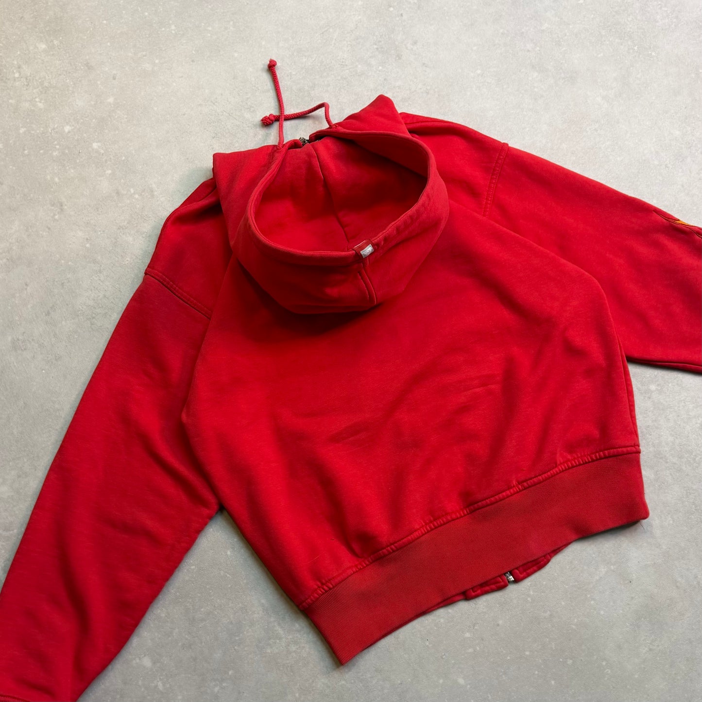 00's Flame Zip Up Hoodie (M)